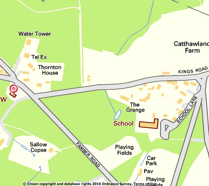 Silchester Map
